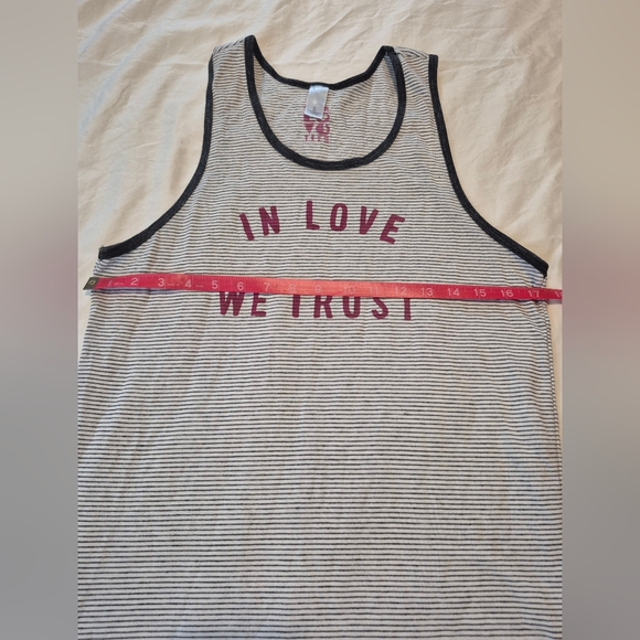 Super Love Tees In Love We Trust Tank - Picture 3 of 4